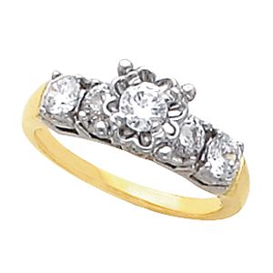 Vintage Design Engagement & Band Mountings