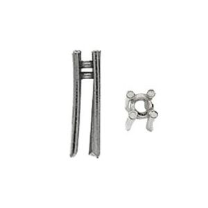 Round 4-Prong Wire Work Setting