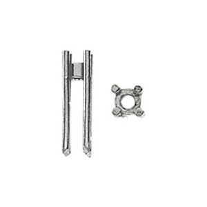 Round 4-Prong Wire Work Setting