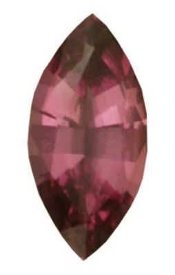 Marquise Genuine Orange Sapphire (Black Box)