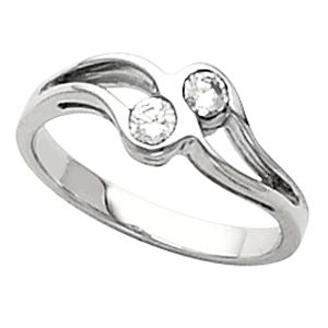 Fashion Ring for Diamonds