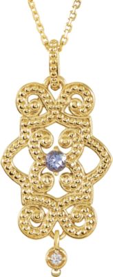 Granulated Design Pendant