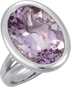 Genuine Quartz Ring