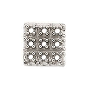 Square 9-StoneTop Plate