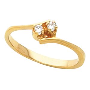 Teen Ring for Diamonds