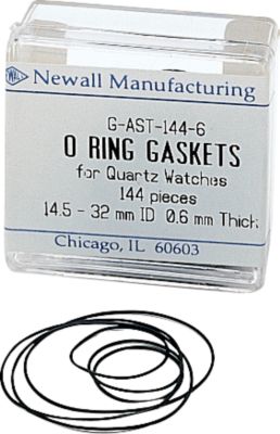 O-Ring Gasket Assortment (144 Piece)