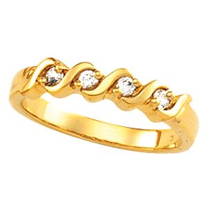 4-Stone Anniversary Ring Mounting