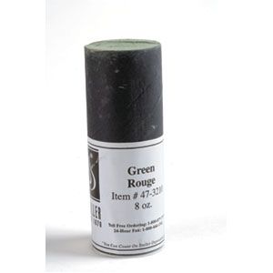Green Polishing Rouge,Medium-Fine, Tube, 8OZ