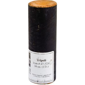 Tripoli Polishing Rouge, Aggressive, 1LB