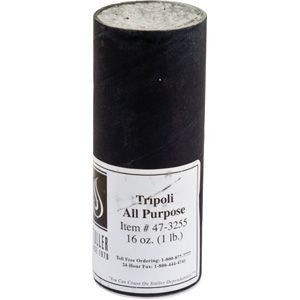 Tripoli All Purpose Polishing Rouge, Very Fine, 1LB