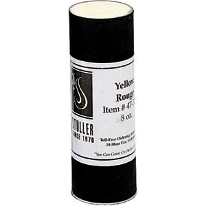 Yellow Polishing Rouge, Very Fine, 8OZ