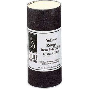 Yellow Polishing Rouge, Very Fine, 1LB