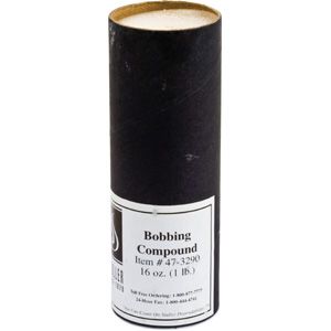 Polishing Rouge / Bobbing Compound, Medium, Tube, 1 LB