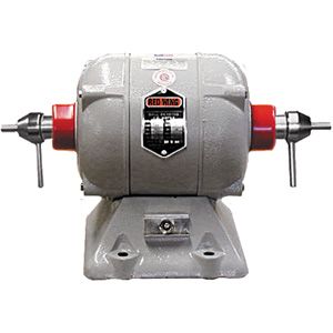 Redwing&trade; Two Spindle Polishing Lathe, 1/4HP, 115/60HZ