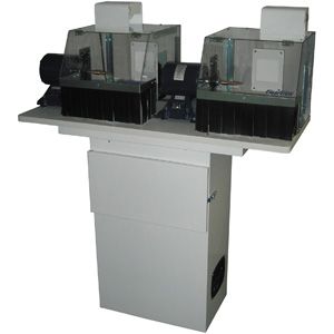 Stand Up Polishing Unit with 2 Single Spindle Polishing Motor for 2 Users