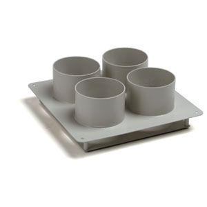 Quatro Dust Collector Adaptor Plate