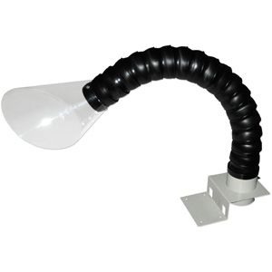 Fume Extraction Kit Including Slide Gate