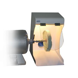 Illuminated Polishing Hood