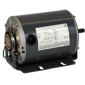 110V Single Spindle Motor with Spindle 