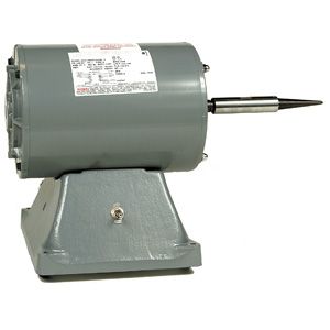 110V 3/4 HP Single Shaft Motor with Spindle 