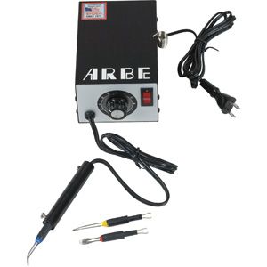 Wax Heating Tool with 1 Tip, 11OV/160HZ/1PH