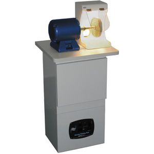 Quatro Single Polishing Unit with Open Hood