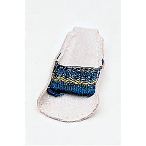 Over End Split Leather Finger Guard