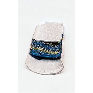 Over End Split Leather Thumb Guard
