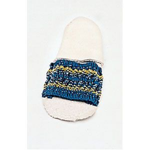 Closed End Grain Leather Finger Guard