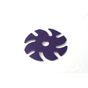 3M PURPLE NINJA DISC 80GRIT PK/6