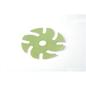 3M Green Ninja Trizact Disc A-35MIC PK/6