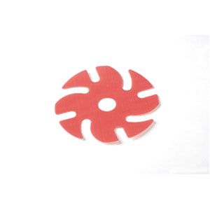 3M Red Ninja Trizact Disc, A-20&micro;