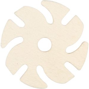 3M Ninja Buff & Polish Felt Wheel 3''