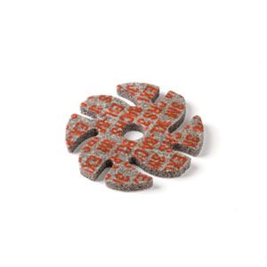 3M Scotch Brite Unitized Ninja, Packs of 3, Coarse, Medium, & Fine
