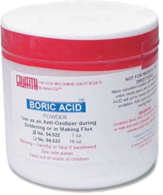 Boric Acid Powder 7 OZ