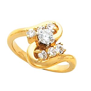 Engagement Ring & Band Mounting