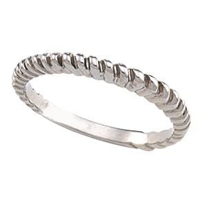 2mm Fluted Band