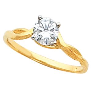 Engagement Ring Mounting & Band