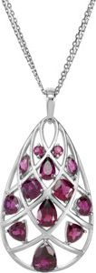 Genuine Brazilian Garnet Pendant
