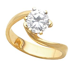 Solitaire Engagement Ring Mounting
