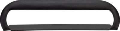Black Leatherette 5-Pair Hoop Earring Stand Display