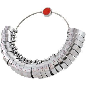 7mm Comfort-Fit Ring Sizer