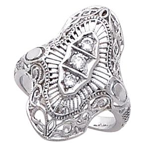 Vintage Design Ring Mounting for Diamond