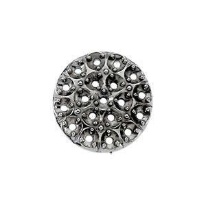 Round 19-Stone Cluster Top Plate