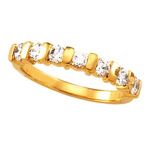 7-Stone Anniversary Ring Mounting