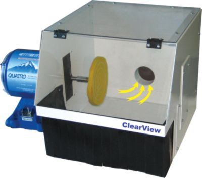Quatro ClearView Polish Hood