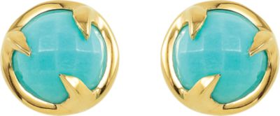 Missoma&reg; Gemstone Stud Earrings