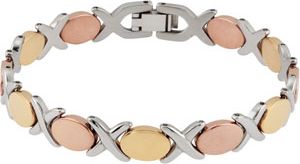 Amalfi&trade; Tri-Color Immersion Plated Stainless Steel 