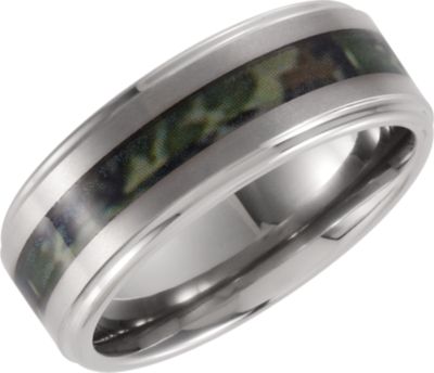 Dura Tungsten&reg; Ridged Band