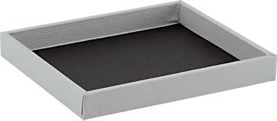 Grey Half Size Tray 1